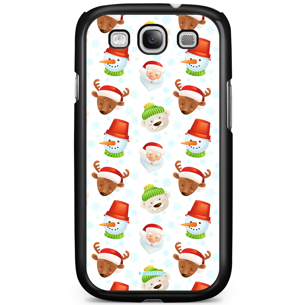 Samsung Galaxy S3 Mini Skal - Tomtemönster