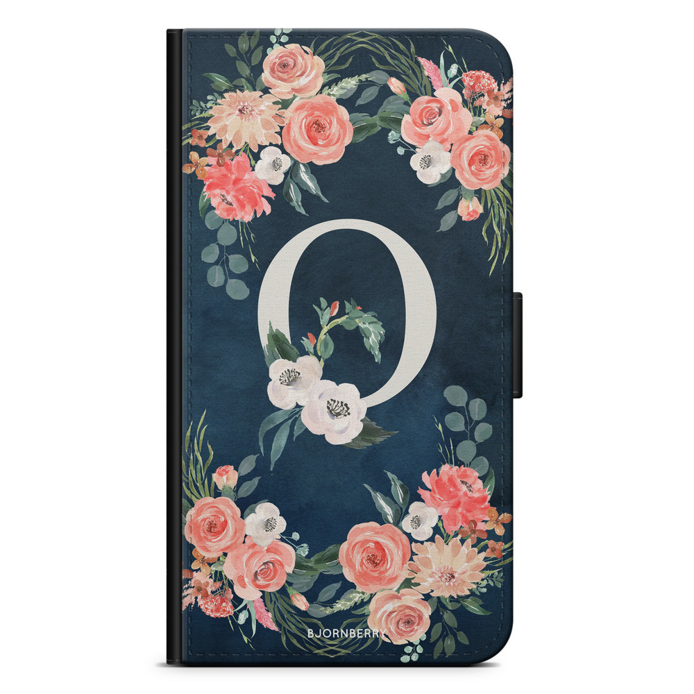 iPhone 8 / iPhone SE (2022/2020) Plånboksfodral - Monogram O | Mobilskal & Mobilfodral BJORNBERRY
