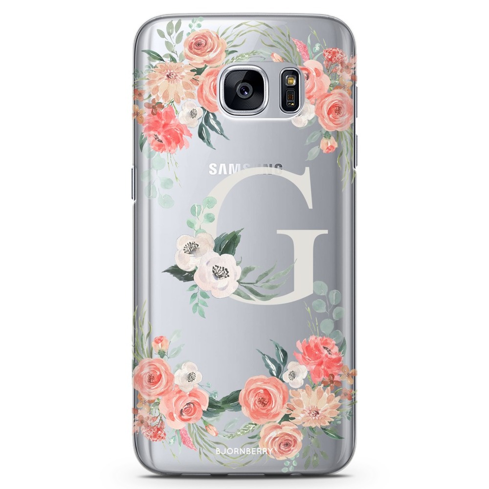 Samsung Galaxy S7 TPU Case - Monogram G