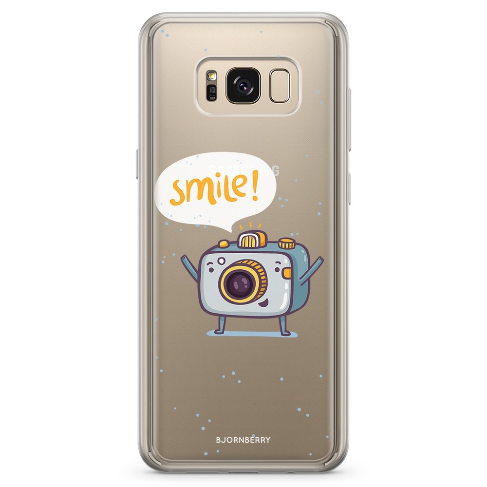 Samsung Galaxy S8 Fashion Case - Smile