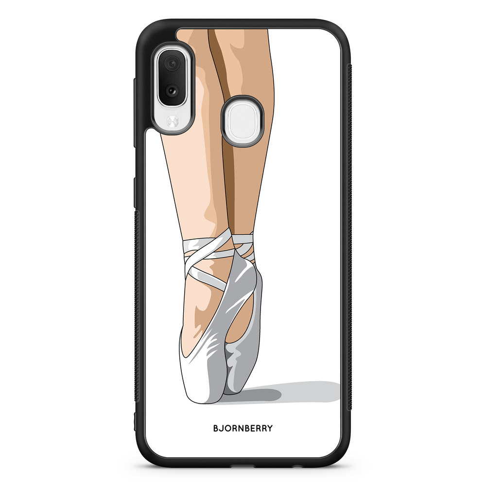 Samsung Galaxy A20e Case - Dancing Shoes