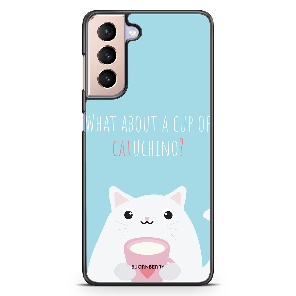 Samsung Galaxy S21 Case - Catuchino