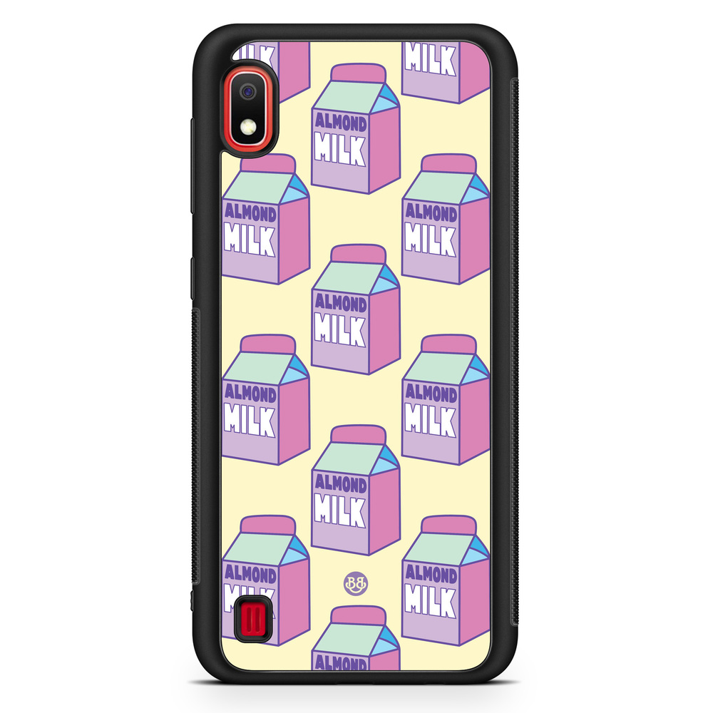 Samsung Galaxy A10 Case - Almond Milk