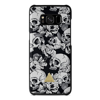 Naive Samsung Galaxy S8 Skal - Skulls & Roses