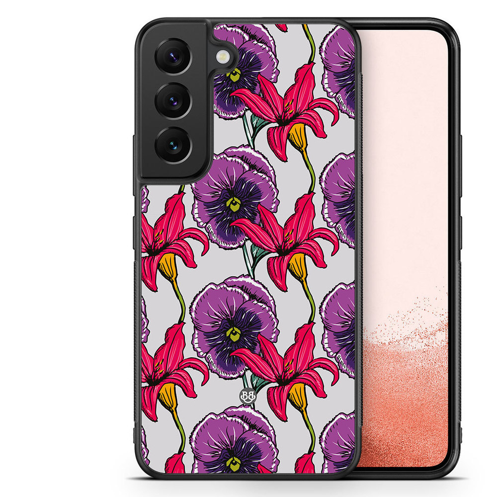 Samsung Galaxy S22 Plus 5G Case - Flowers