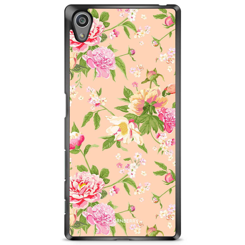 Sony Xperia Z5 Premium Case - Peony Flowers