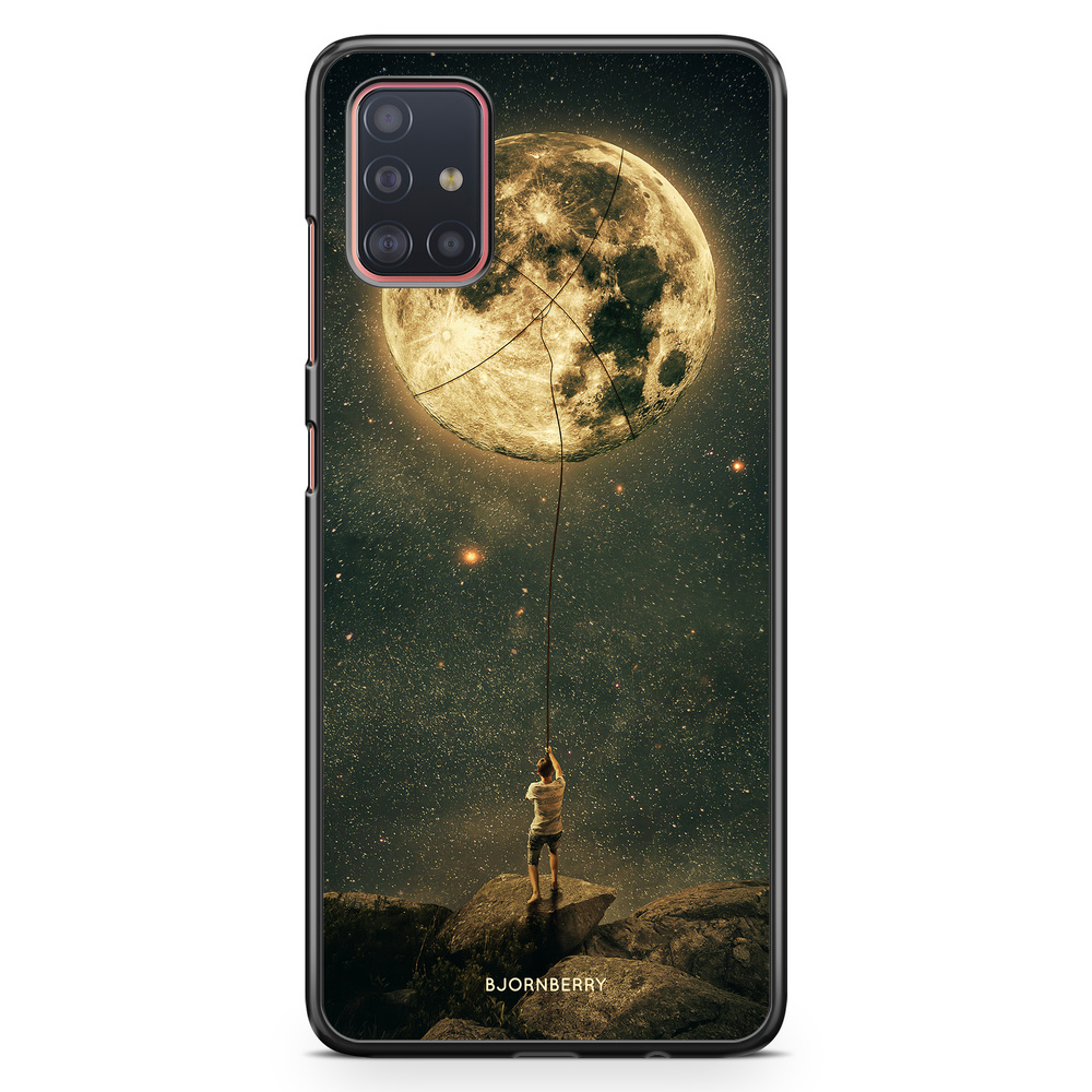 Samsung Galaxy A51 Case - Rope Around The Moon