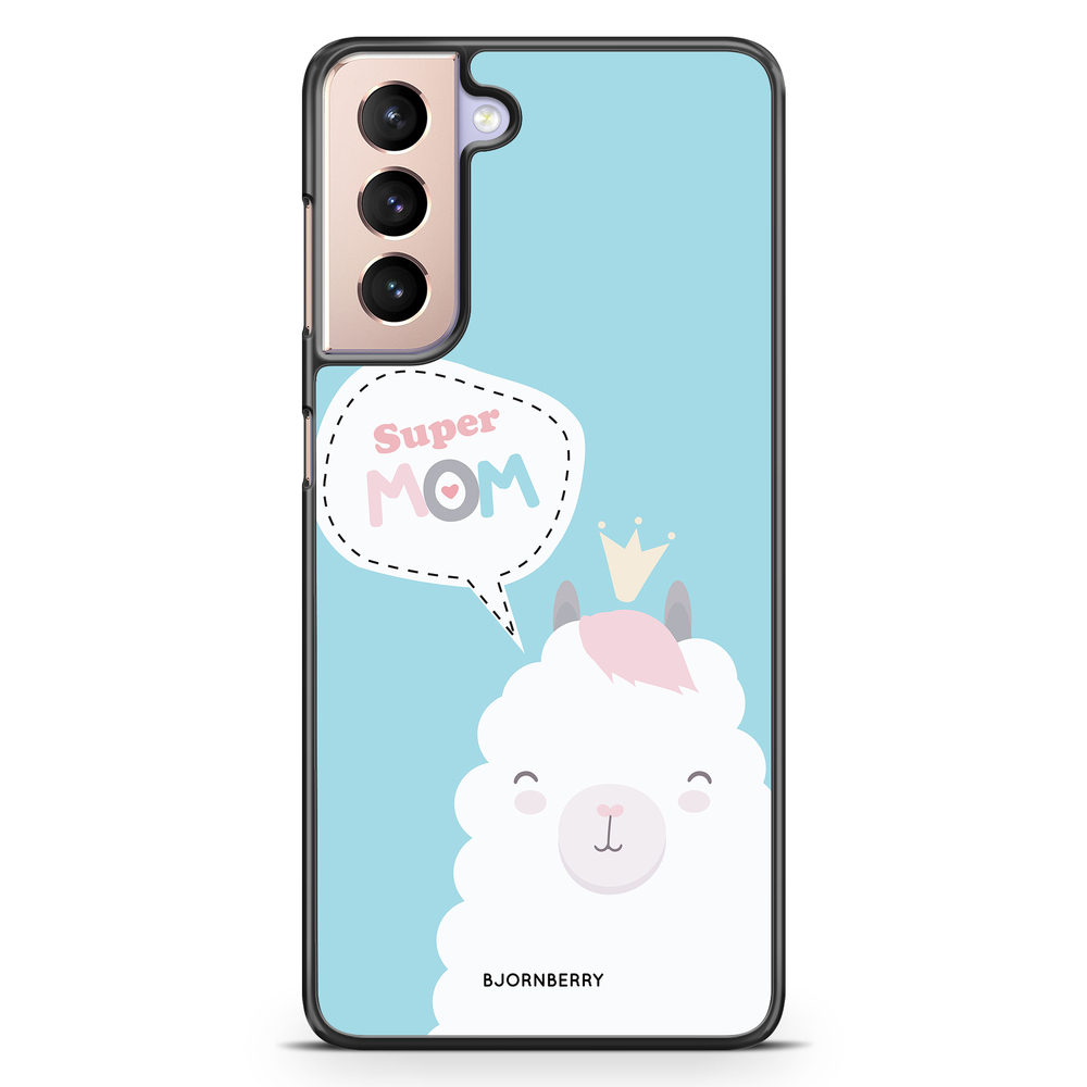 Samsung Galaxy S21 Case - Super Mom