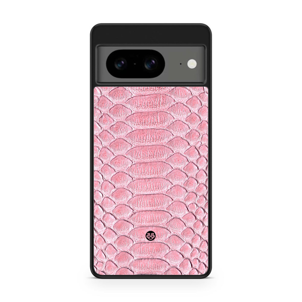 Google Pixel 8 Skal - Salmon Snake