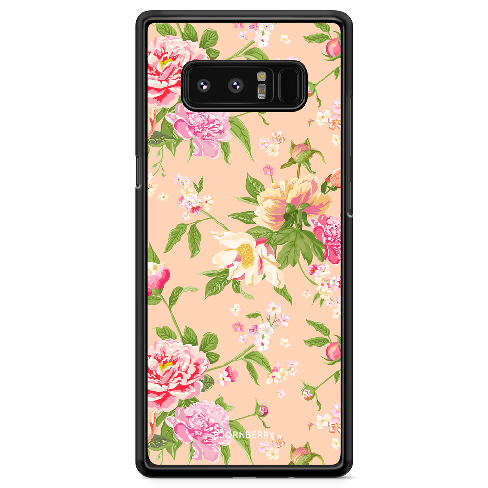 Samsung Galaxy Note 8 Case - Peony Flowers