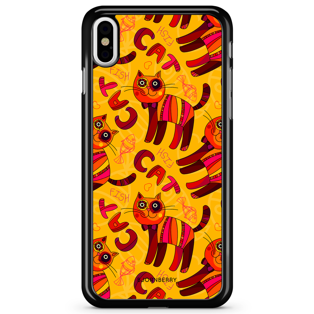 iPhone X / XS Case - Cat & Fish