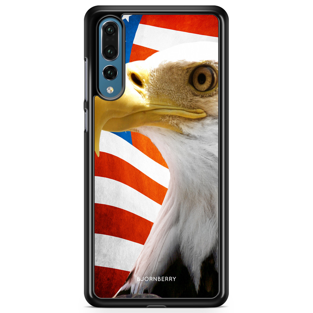 Huawei P20 Pro Case - USA Eagle