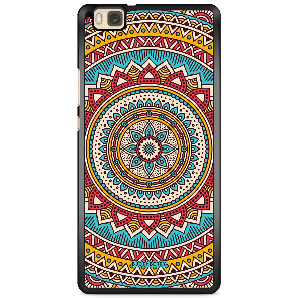 Huawei P8 Lite Case - Mandala Pattern