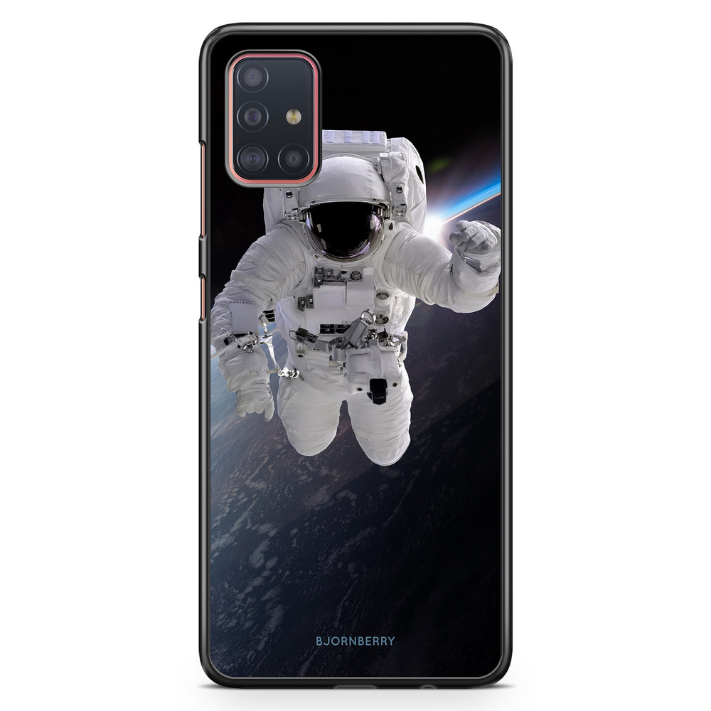 Samsung Galaxy A51 Case - Astronaut Spacewalk
