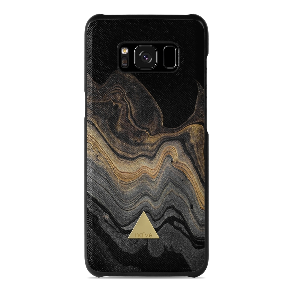 Naive Samsung Galaxy S8 Case - Gold Dust