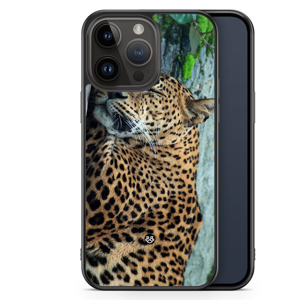 iPhone 14 Pro Max Case - Sleeping Leopard