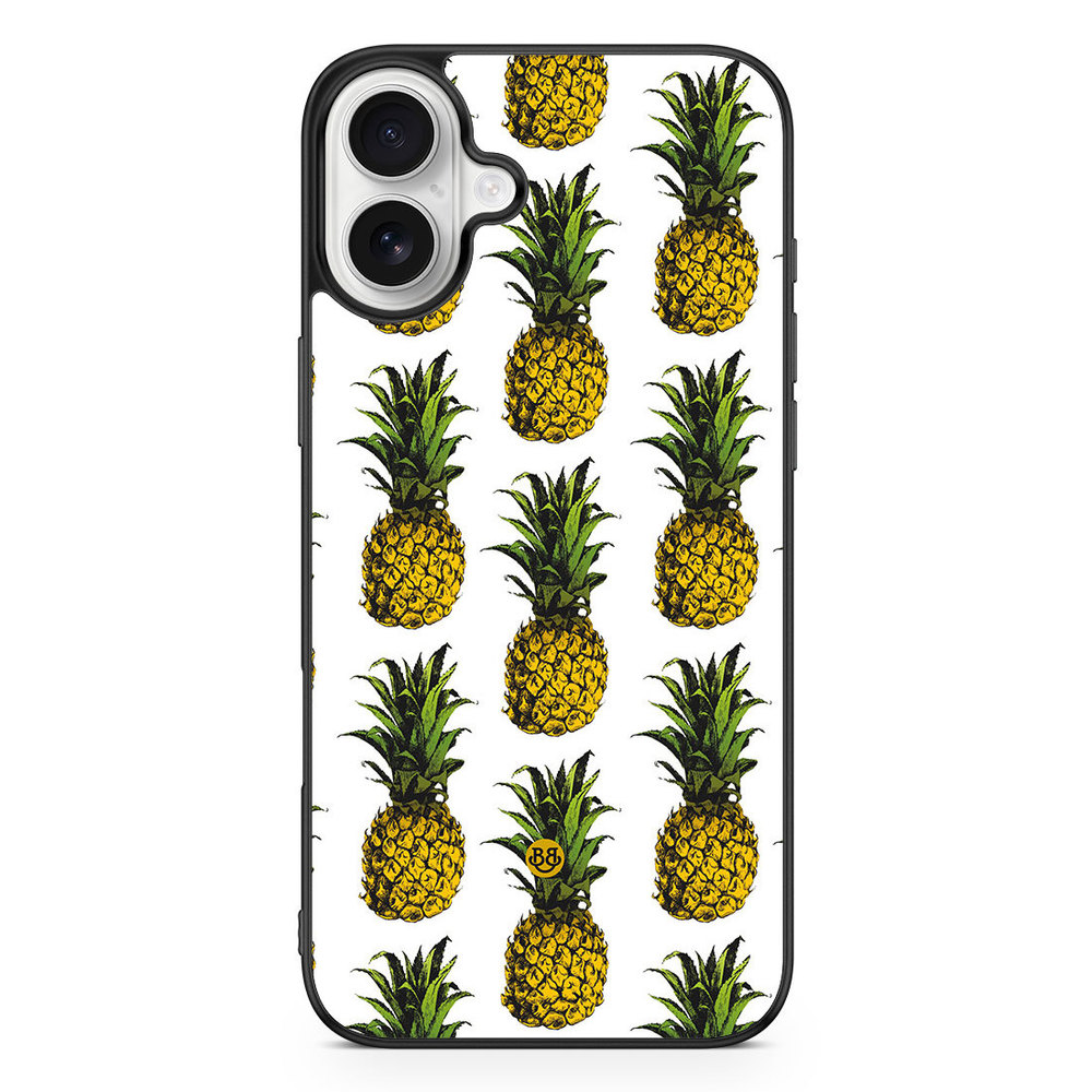 iPhone 16 Plus Skal - Ananas