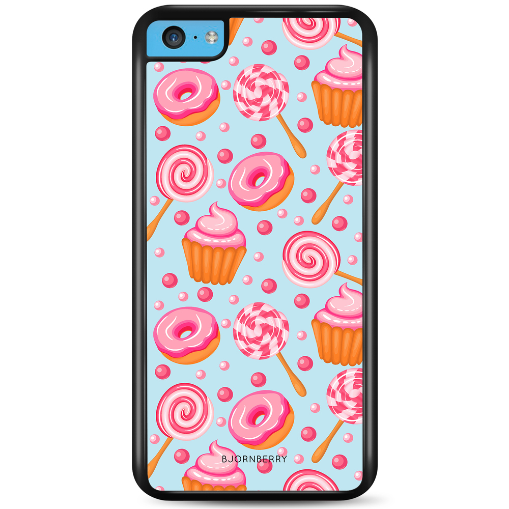 iPhone 5C Case - Lollipop