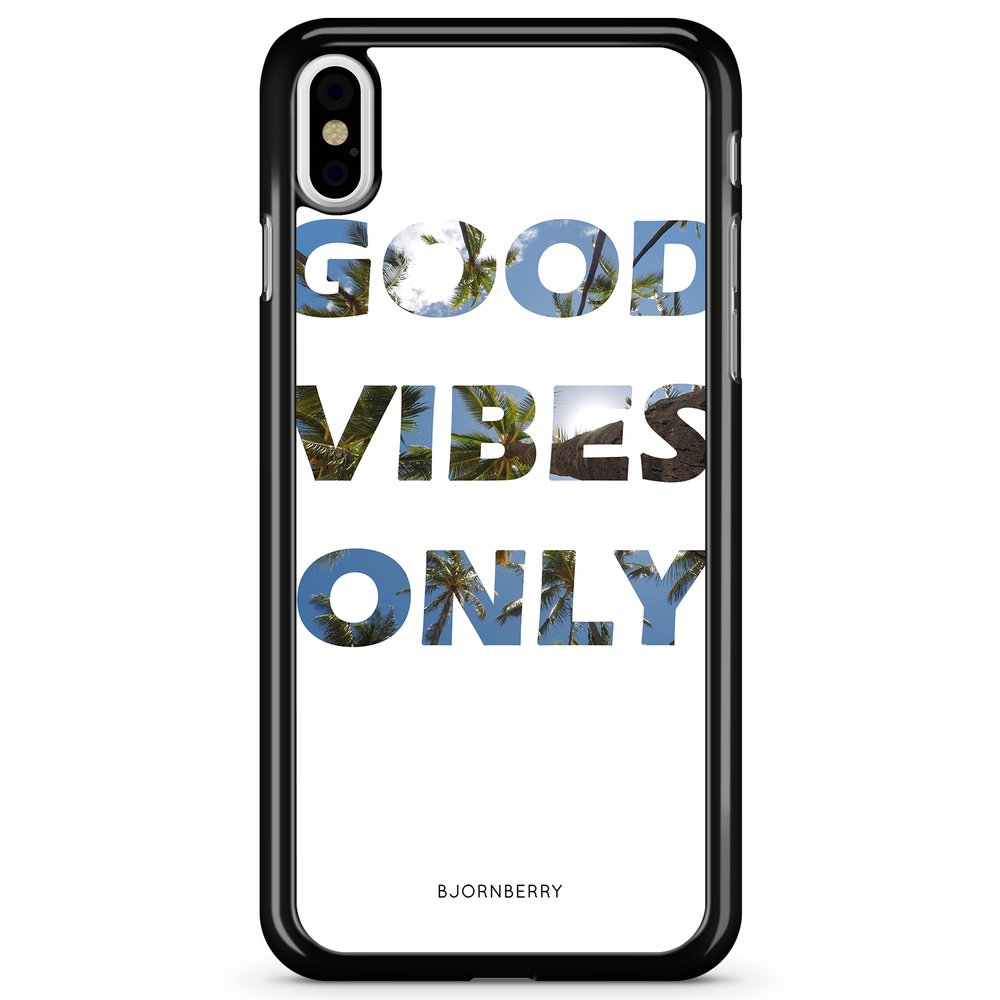 iPhone X / XS Case - Good Vibes Only