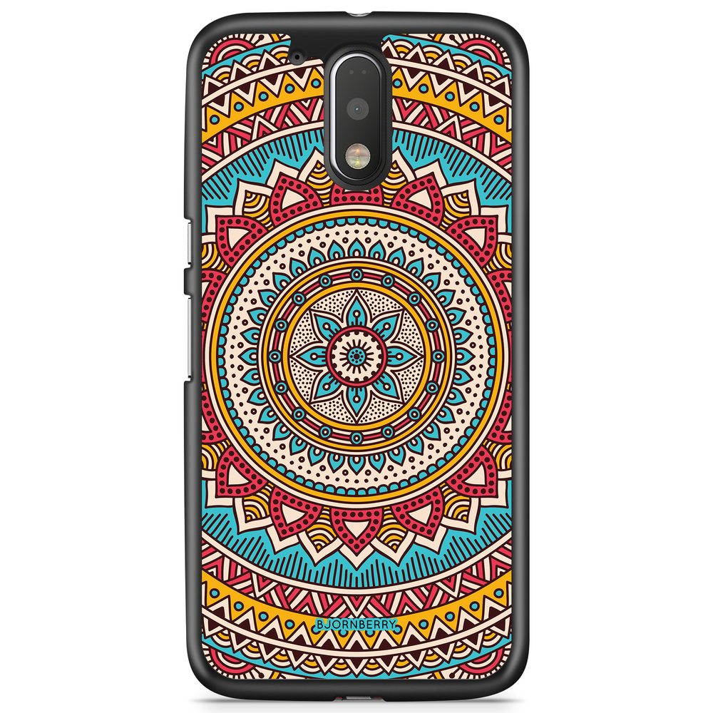 Moto G4/G4 Plus Case - Mandala Pattern
