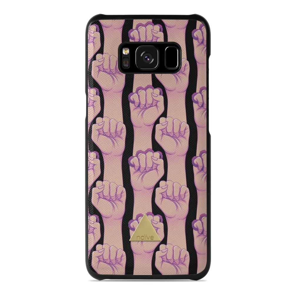 Naive Samsung Galaxy S8 Case - Knuckles
