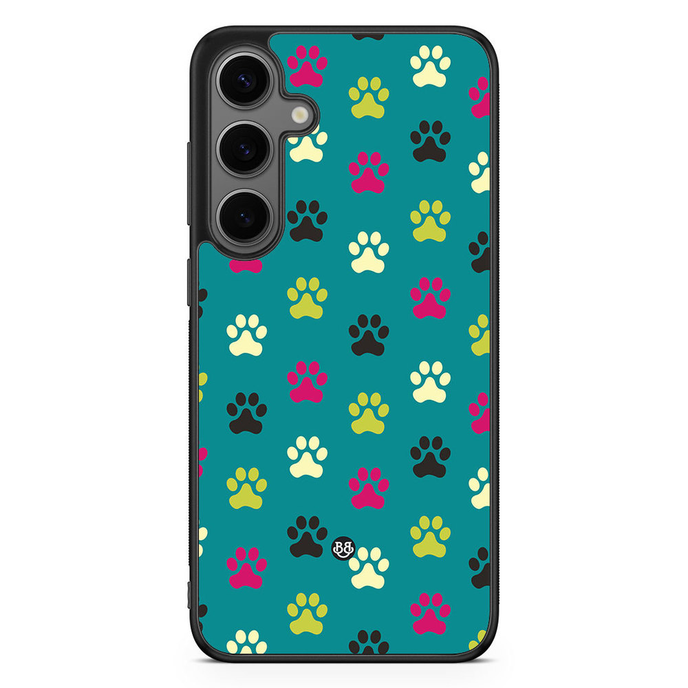 Samsung Galaxy S24 Plus Case - Dog Footprint
