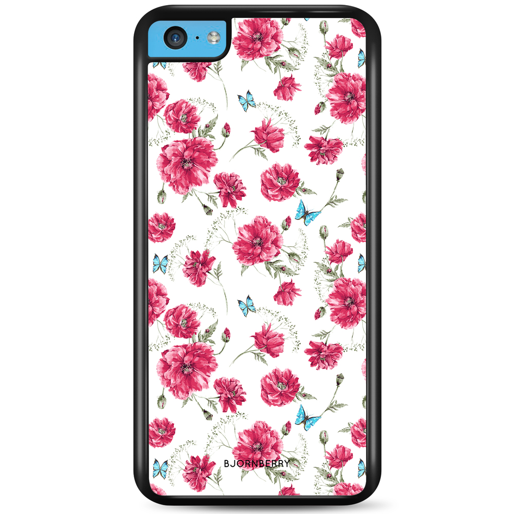 iPhone 5C Case - Butterflies