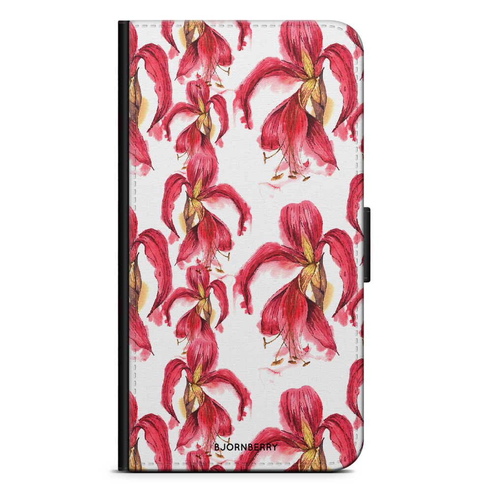 iPhone Xs Max Plånboksfodral - Exotic Flowers | Mobilskal & Mobilfodral BJORNBERRY