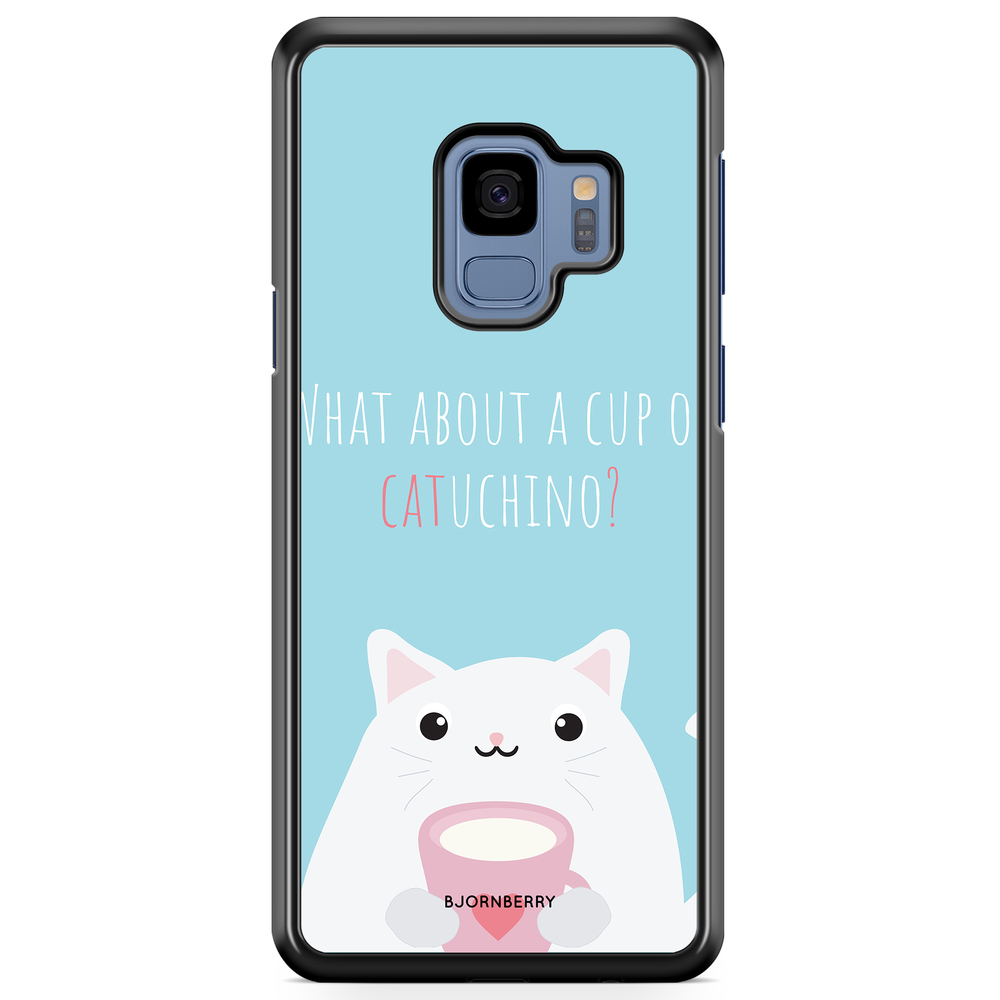 Samsung Galaxy S9 Case - Catuchino