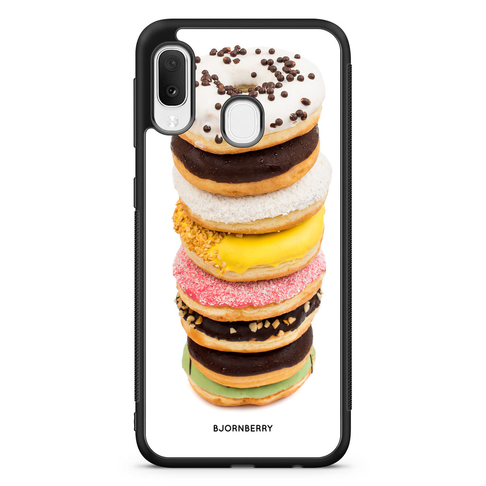 Samsung Galaxy A20e Case - Donuts