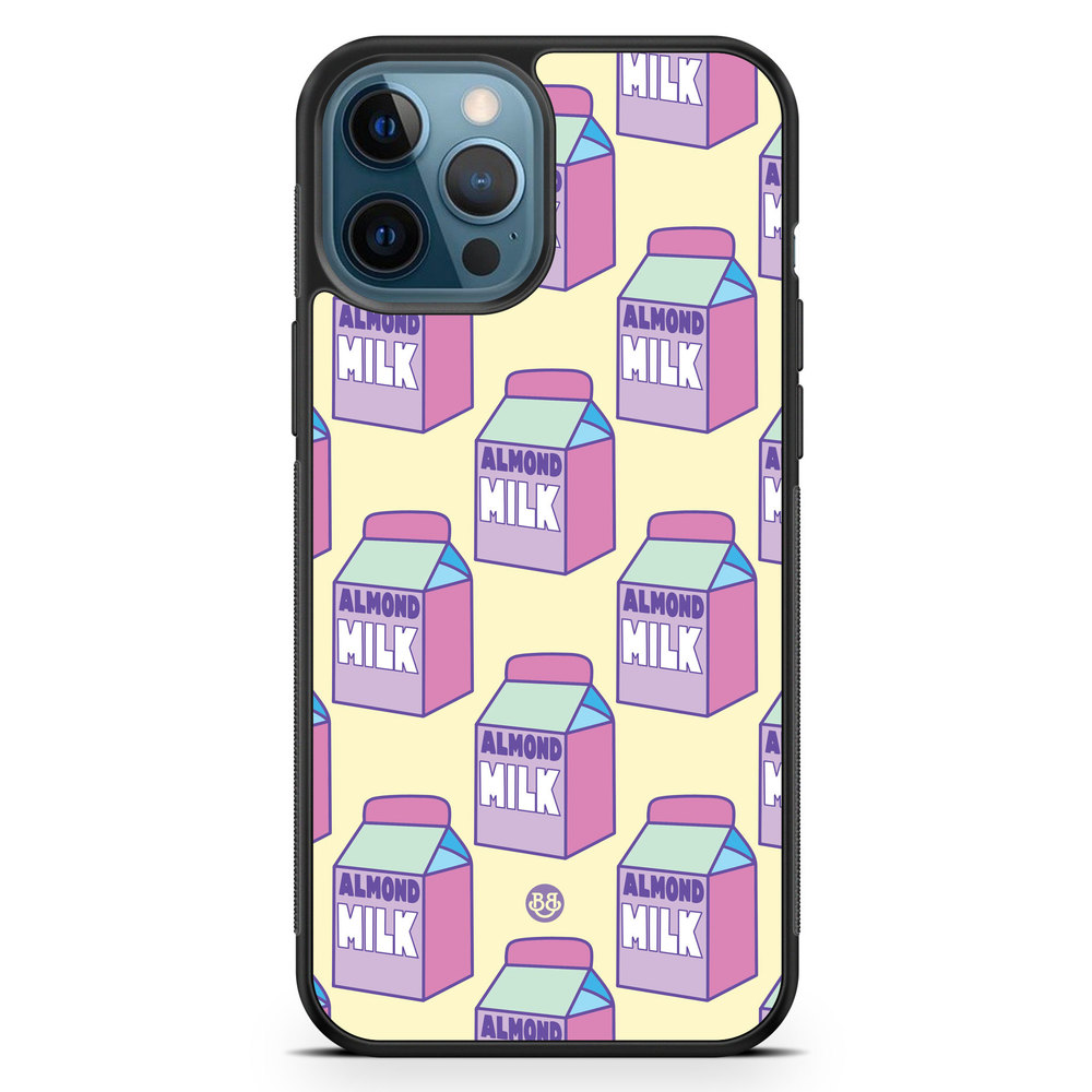 iPhone 12 Pro Case - Almond Milk