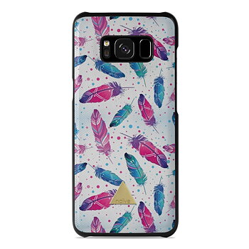 Naive Samsung Galaxy S8 Skal - Feathers