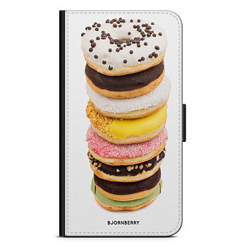 Huawei P9 Lite Plånboksfodral - Donuts