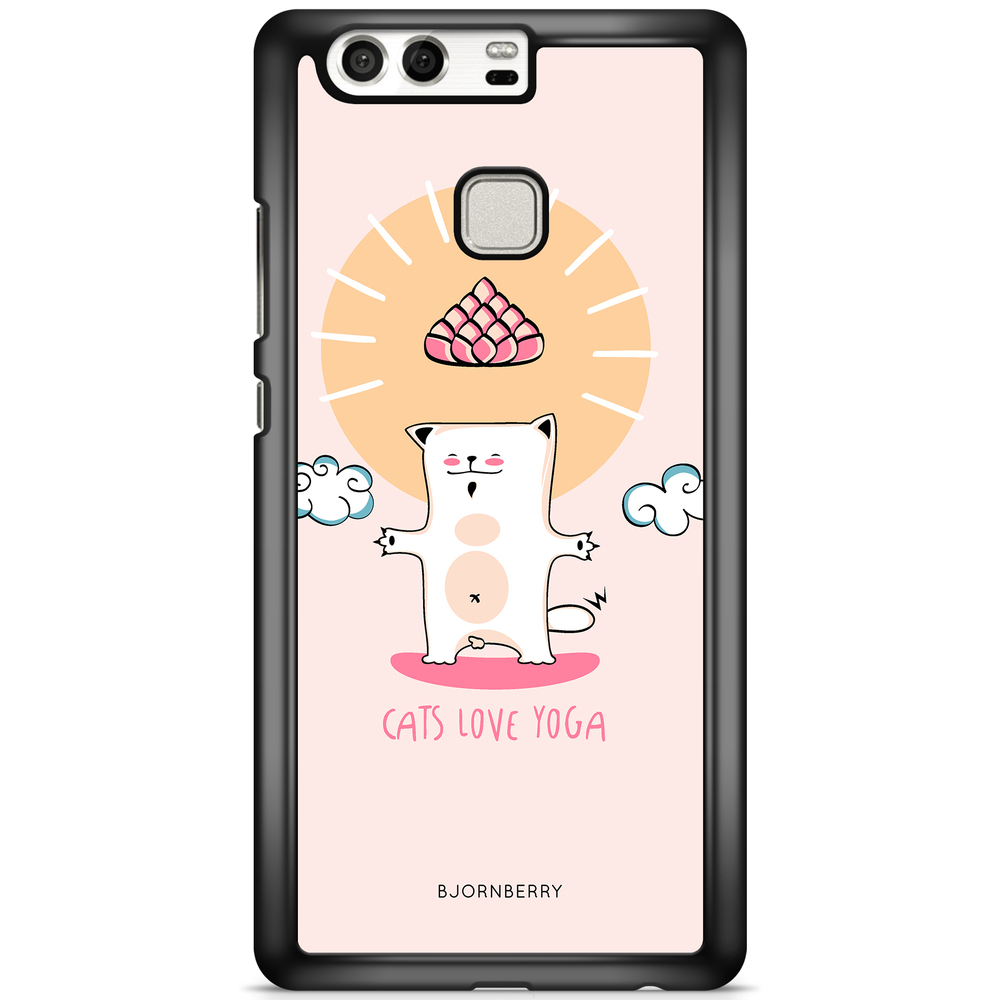 Huawei P9 Plus Case - Yoga Cat Nr1