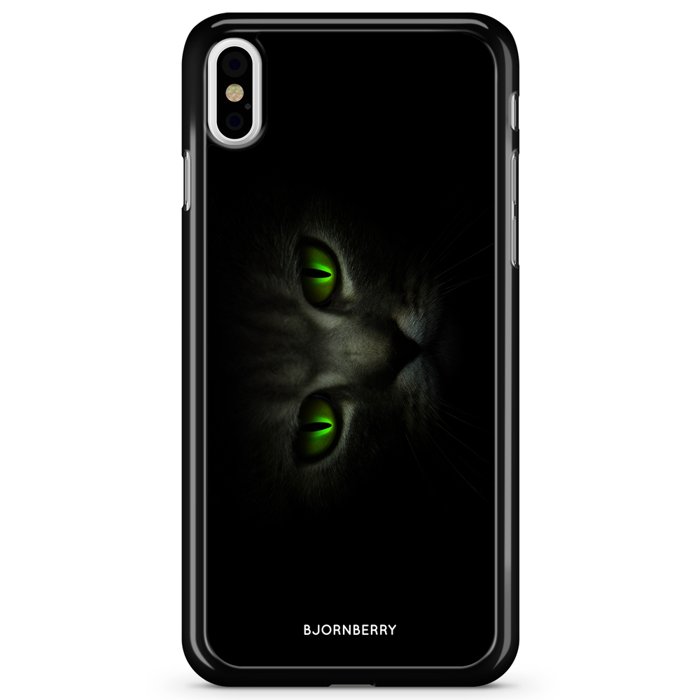 iPhone X / XS Case - Green Cat Eyes