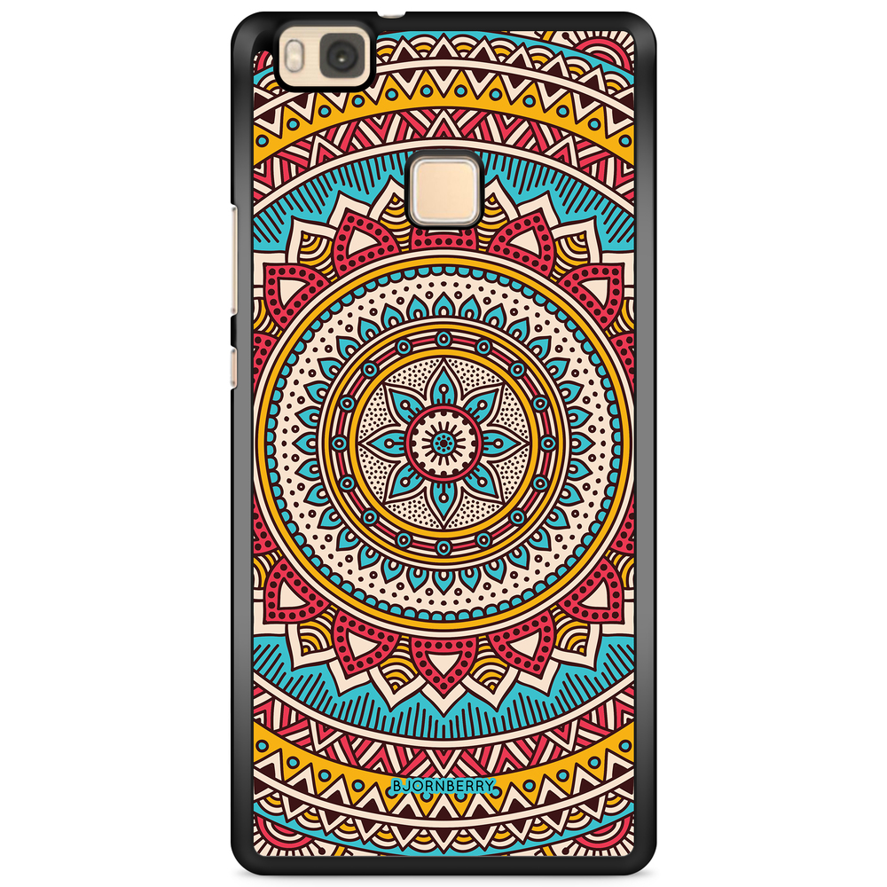 Huawei P9 Lite Case - Mandala Pattern