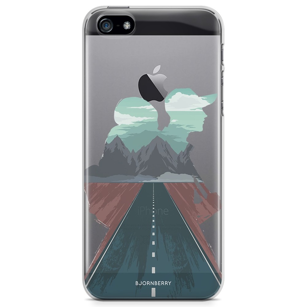 iPhone 5/5S/SE (2016) TPU Case - Hiker