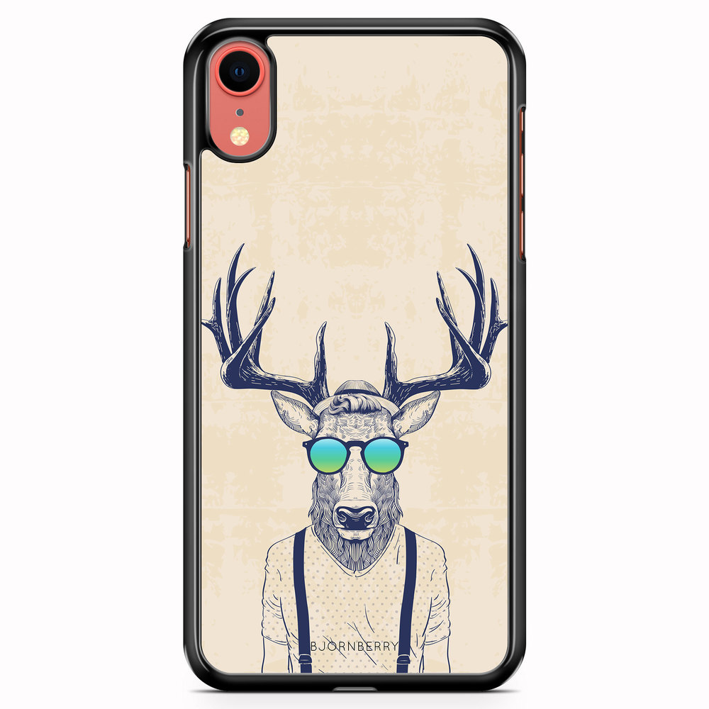 iPhone XR Skal - Hipster Älg