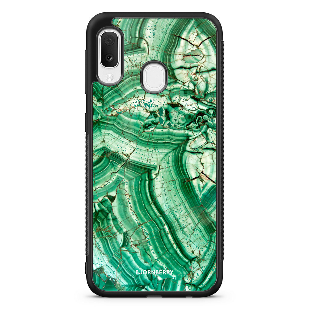 Samsung Galaxy A20e Case - Malachite