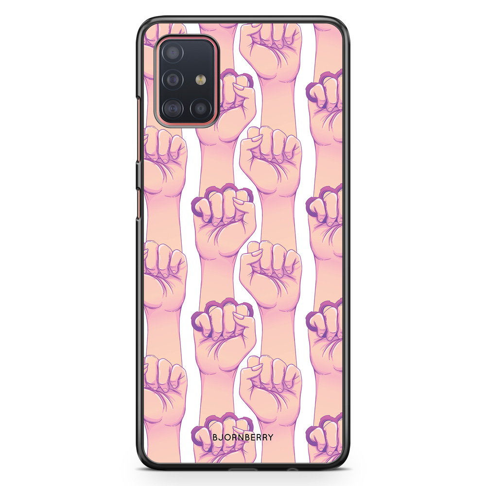 Samsung Galaxy A51 Case - Hand Pattern