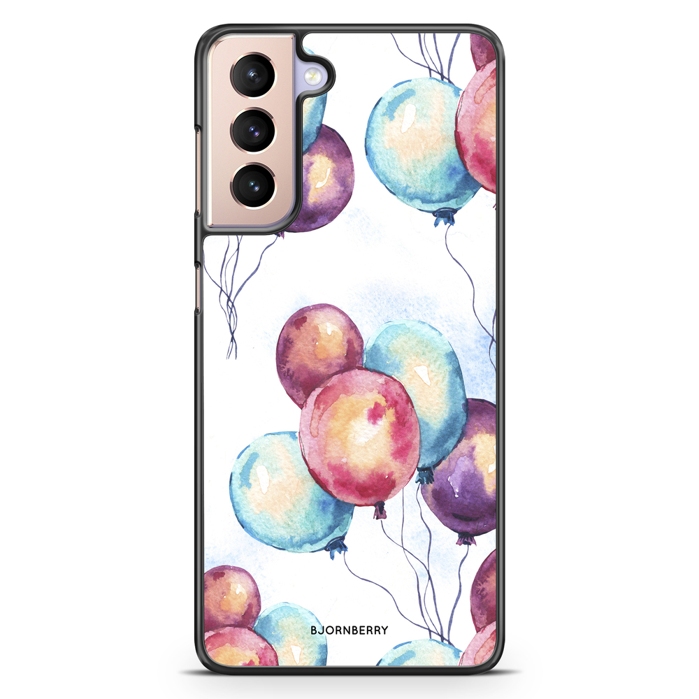 Samsung Galaxy S21 Case - Balloons