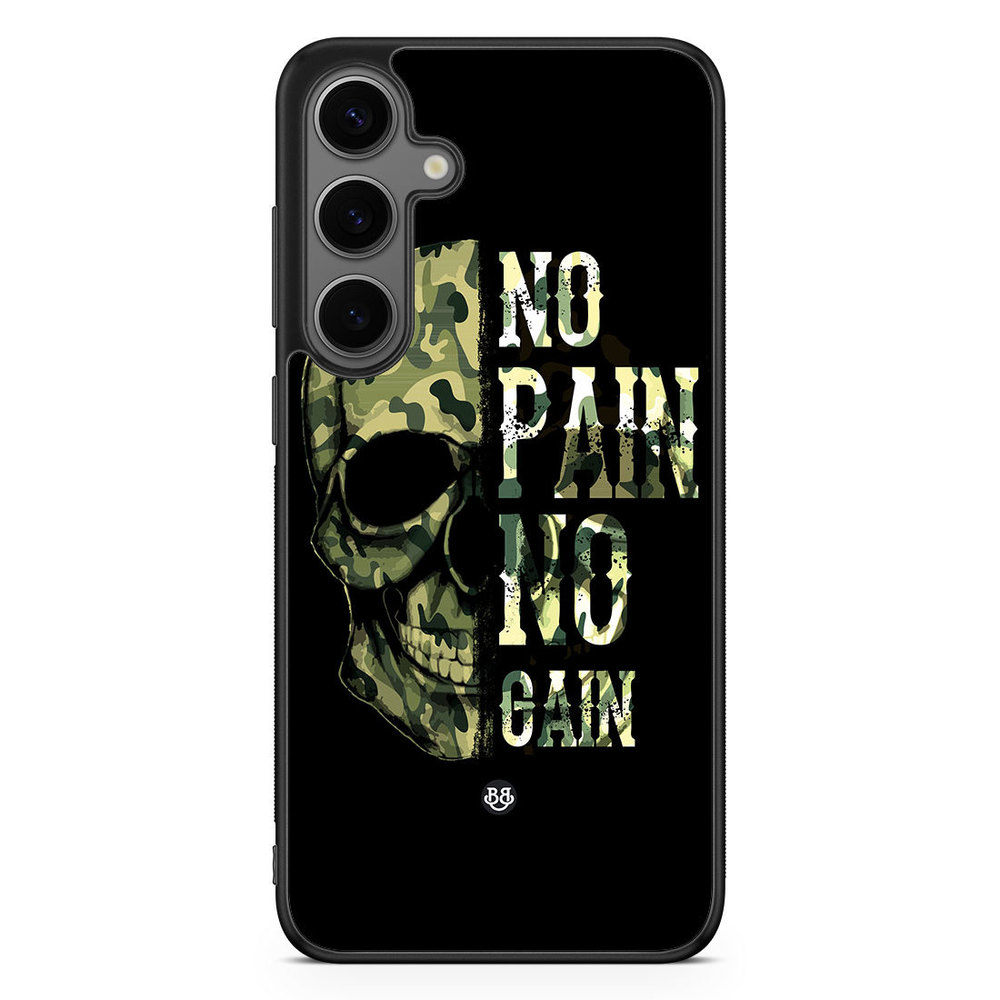Samsung Galaxy S24 Plus Case - No Pain No Gain