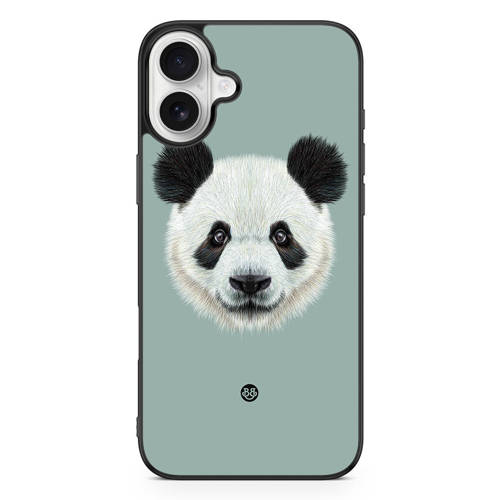 iPhone 16 Plus Case - Panda