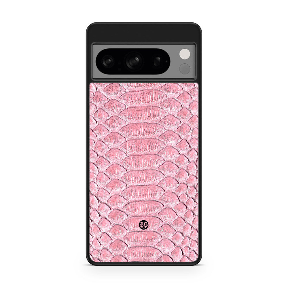 Google Pixel 8 Pro Case - Salmon Snake