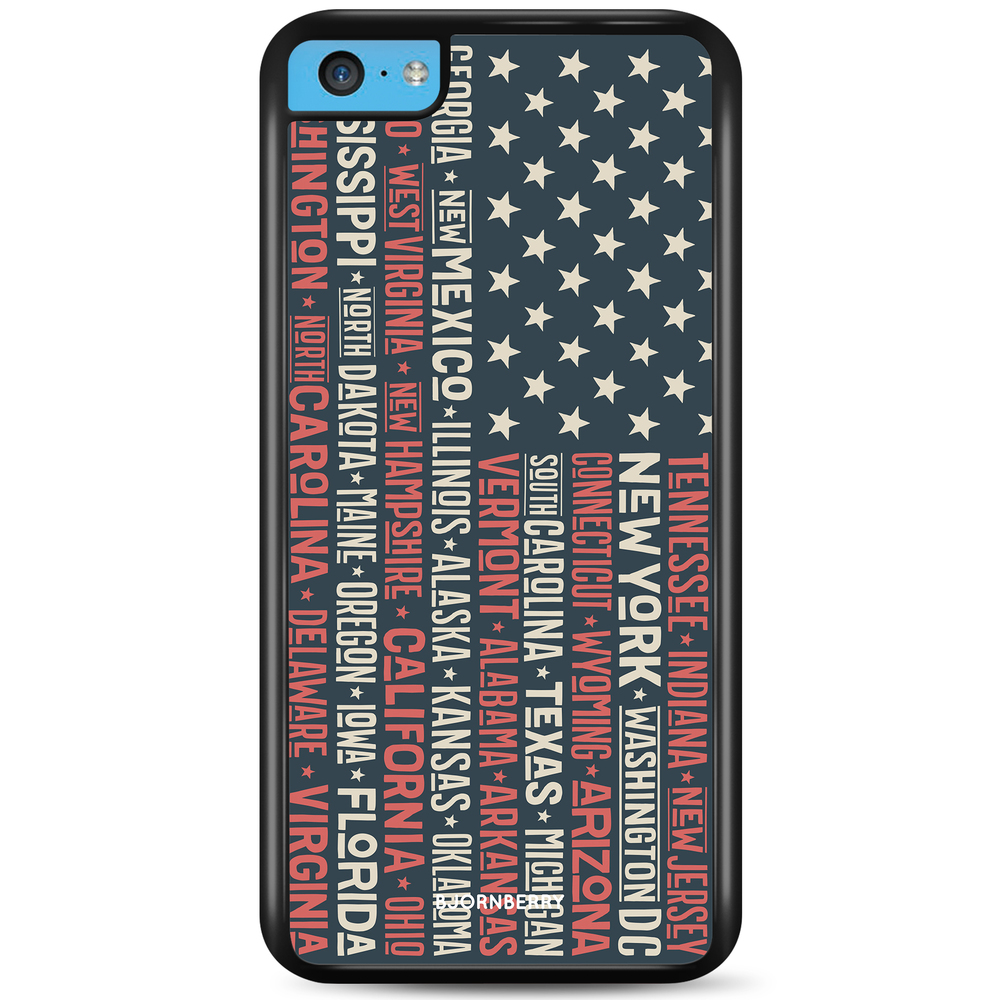 iPhone 5C Case - USA
