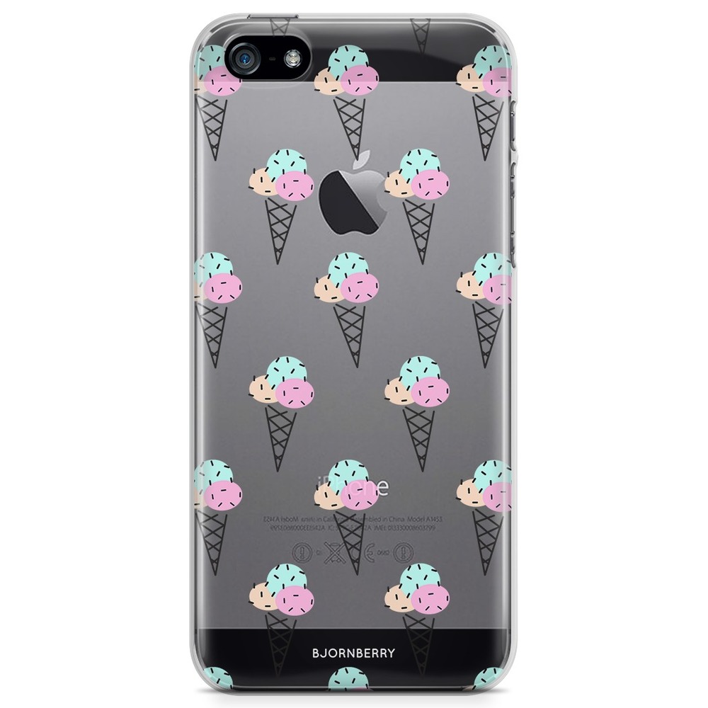 iPhone 5/5S/SE (2016) TPU Case - Ice Cream