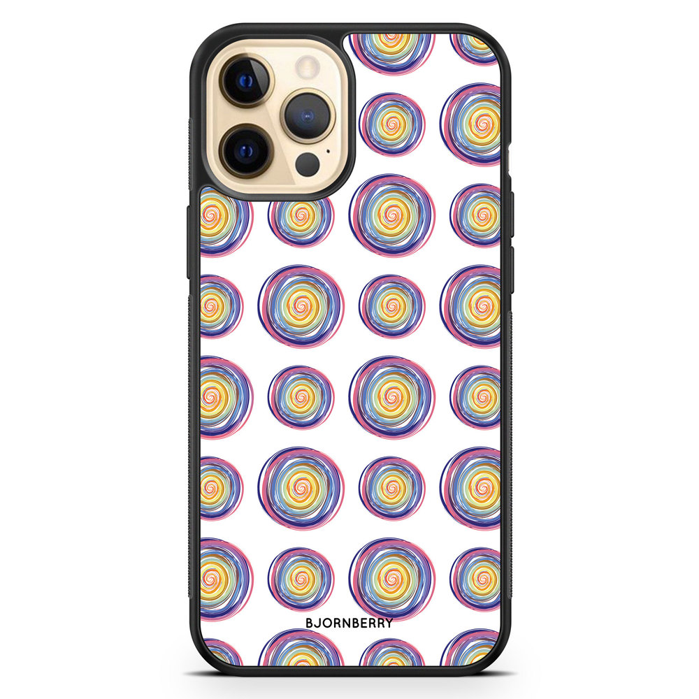 iPhone 12 Pro Max Case - Polka Dots