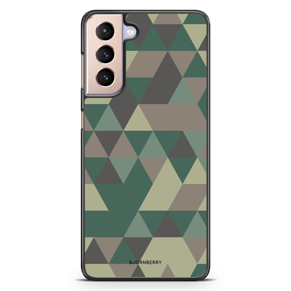 Samsung Galaxy S21 Case - Camo Triangle