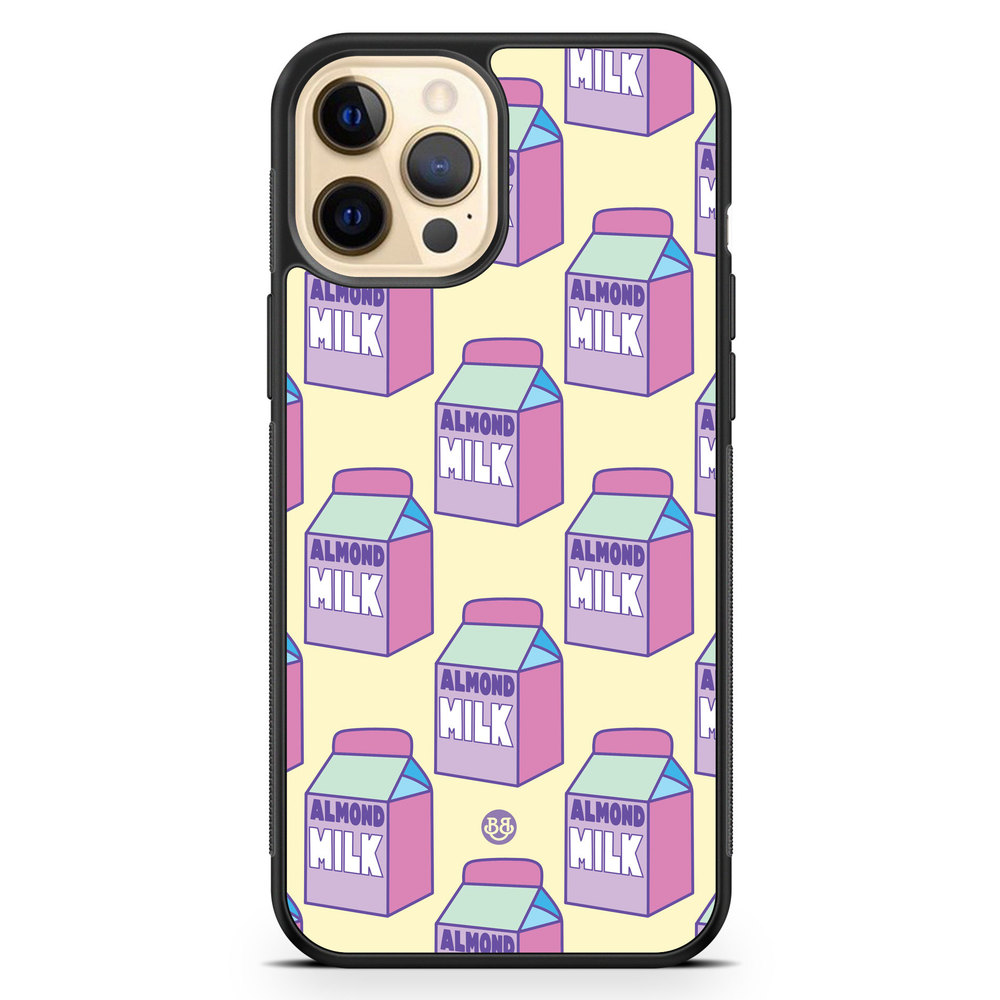 iPhone 12 Pro Max Case - Almond Milk