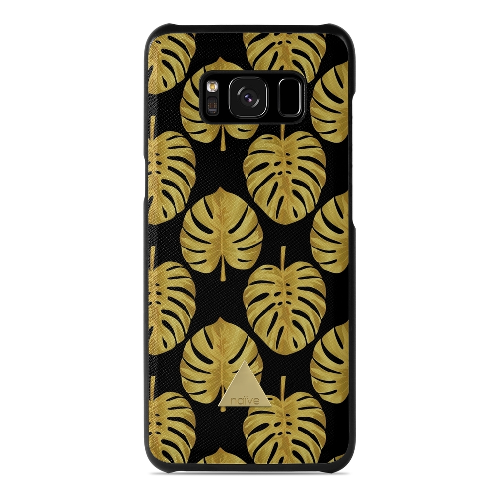 Magnetiskt Mobilskal Samsung Galaxy S8 Skal - Monstera | Mobilskal & Mobilfodral BJORNBERRY